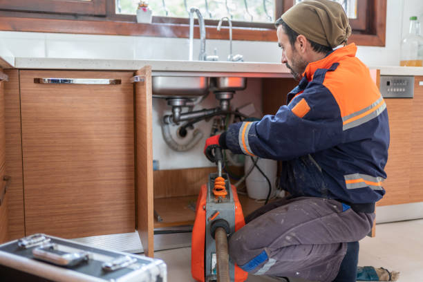 Best Gas Line Repair  in Omro, WI